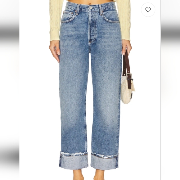 Agolde Denim - AGOLDE Fran Straight Leg Jean In Reign